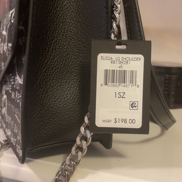 NWT DKNY Elissa Shoulder/Crossbody - Picture 4 of 5